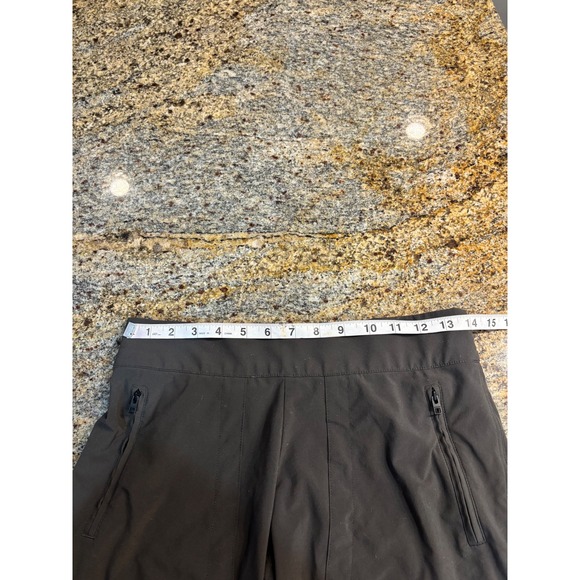 Athleta Gray Cargo Pants Jogger Style Elastic Waist Size 6P - Picture 8 of 10